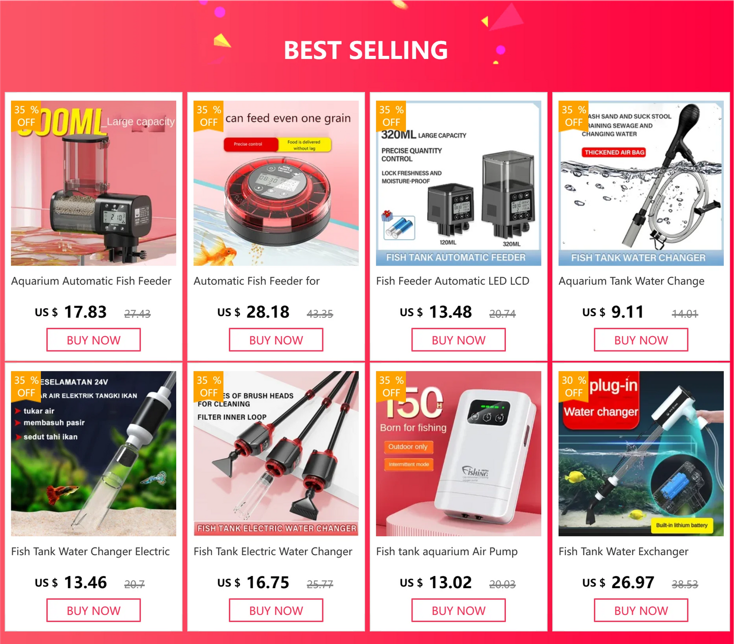 Dijital Otomatik Balık Yemleyici