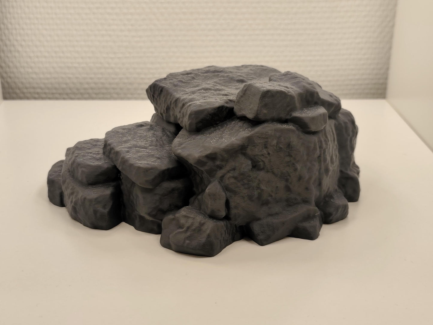Aquarium Terrarium Stone Boulder Rock Cave Hideout