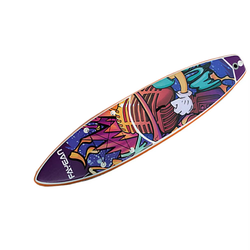 2024 Battery Jet Drive Yogo Decor Softboards Surf Soft Surfboard Surf Board Stand up Paddleboard with Accessories