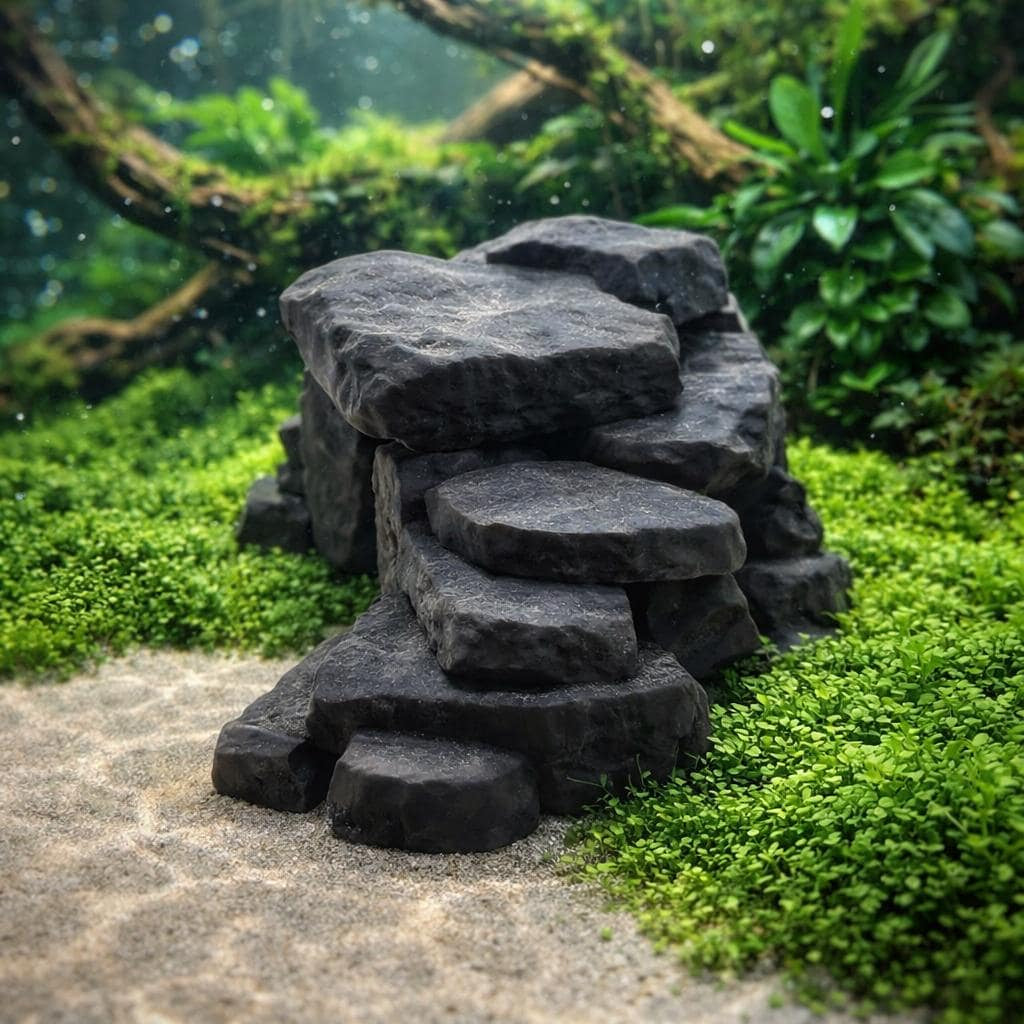 Aquarium Terrarium Stone Boulder Rock Cave Hideout