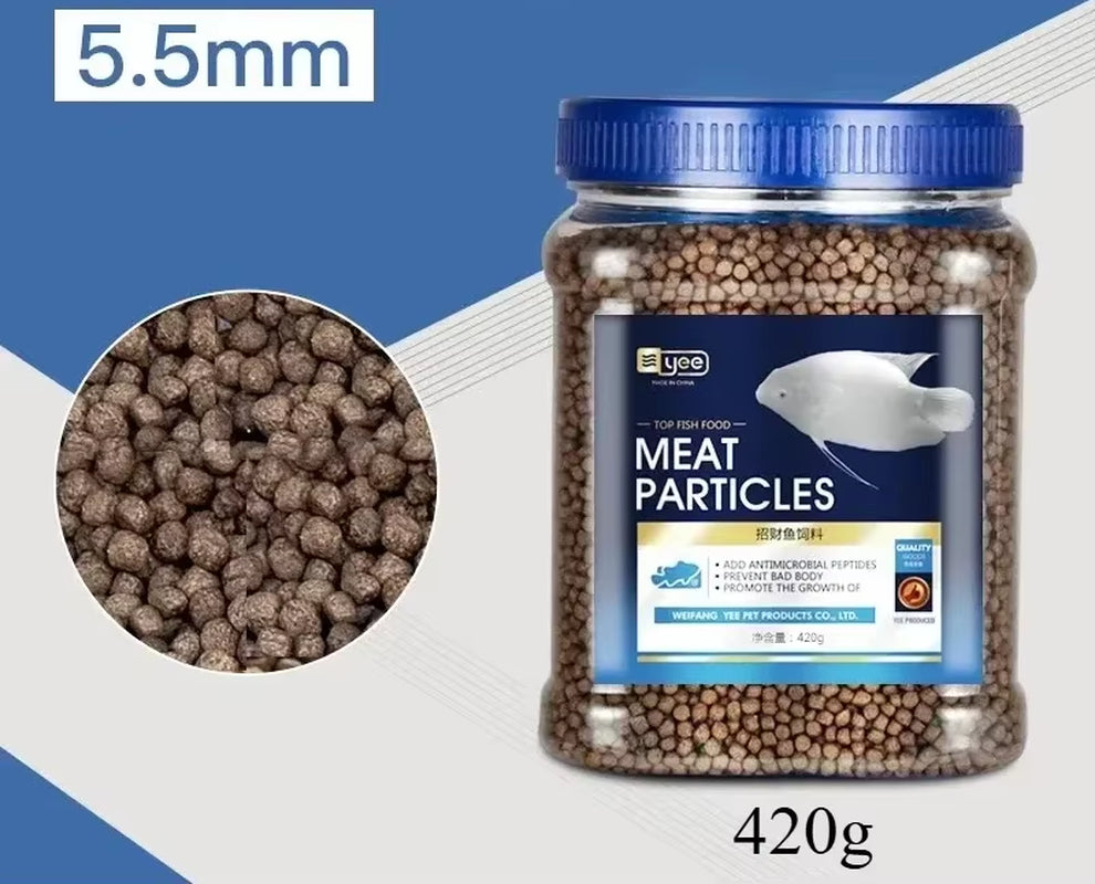 YEE Lucky Fish Food Rich Shrimp Flavor Promotes Growth