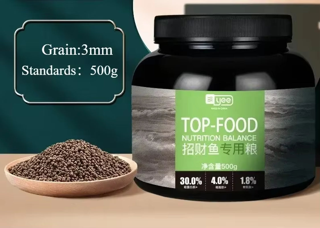 YEE Lucky Fish Food Rich Shrimp Flavor Promotes Growth