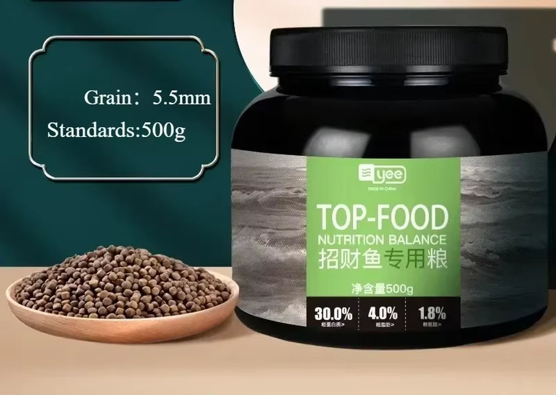 YEE Lucky Fish Food Rich Shrimp Flavor Promotes Growth