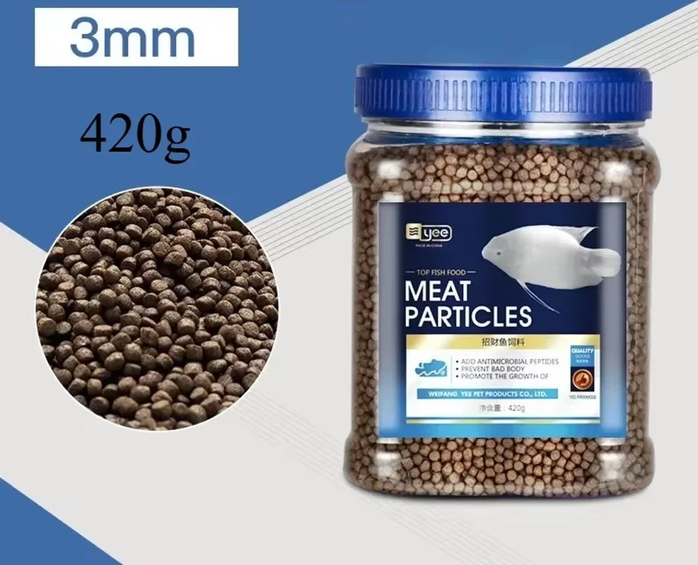 YEE Lucky Fish Food Rich Shrimp Flavor Promotes Growth