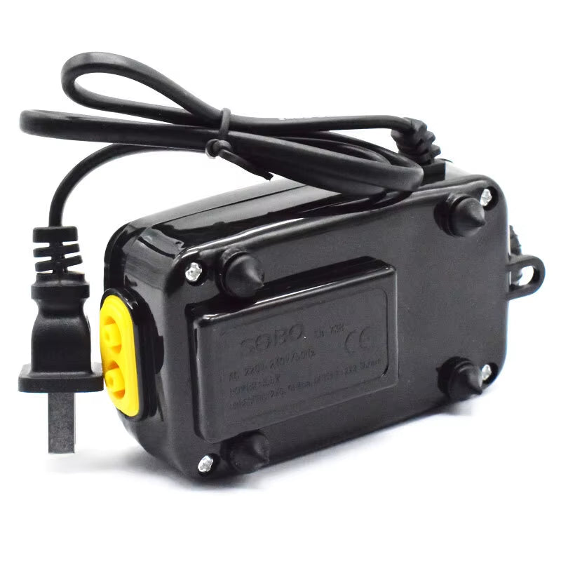Sobo Songbao Fish Tank Oxygen Pump Aquarium Oxygen Pump Aquarium Supplies 738M Double Hole 3.5W