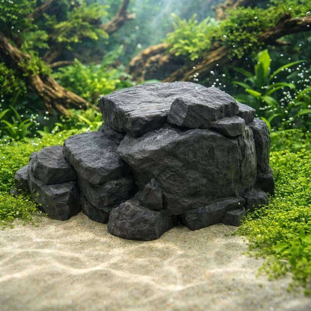 Aquarium Terrarium Stone Boulder Rock Cave Hideout