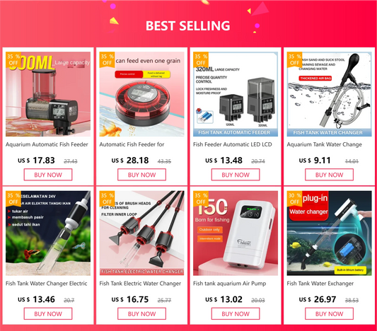 Dijital Otomatik Balık Yemleyici