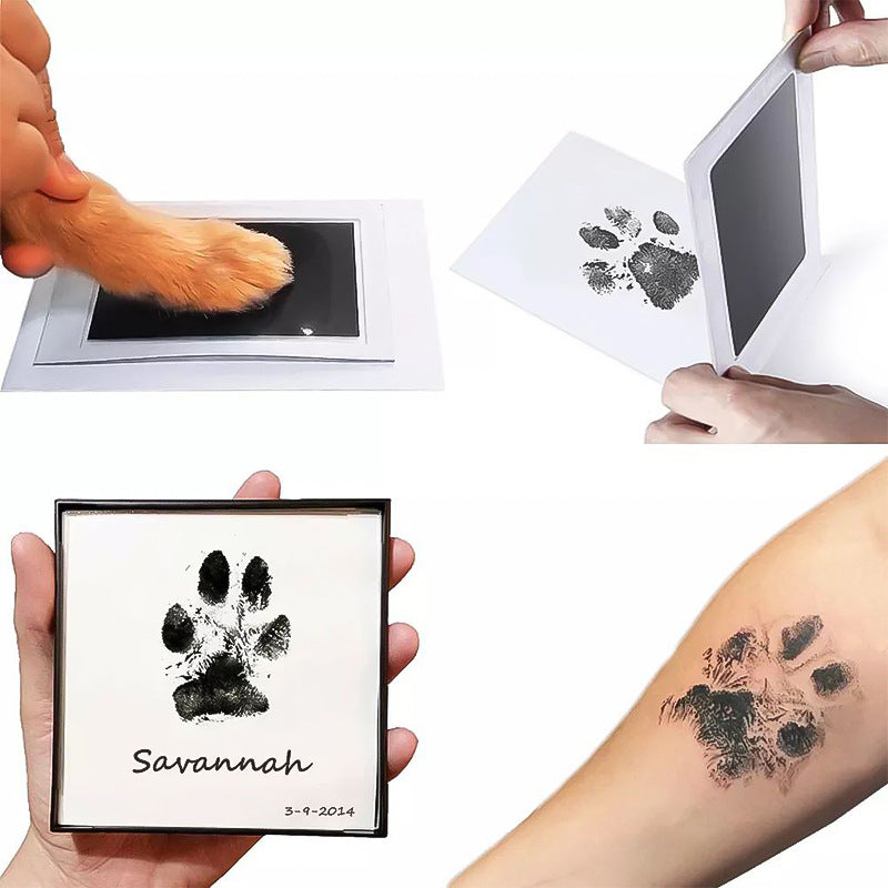 Paw Print Keepsake Kit