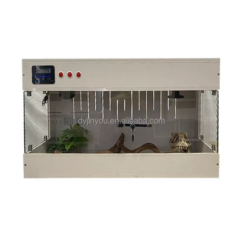 Wholesale Smart PVC Pet House, Reptile Glass Feeding Box. Reptile Cage for Lizard Boa Bearded Dragon, (Custom Accepted)