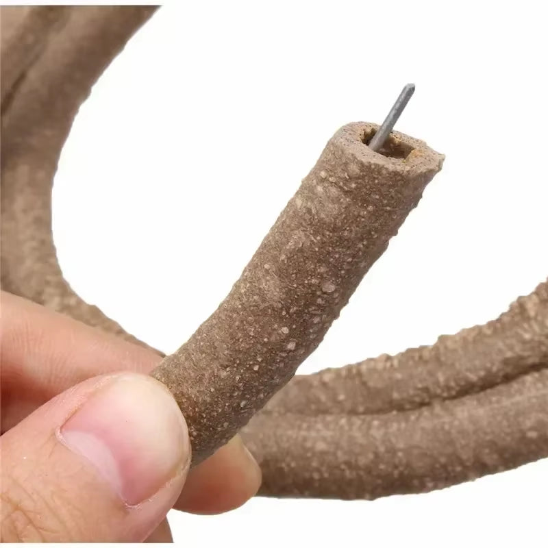 Large Flexible Vines Rattan Habitat Decoration Bendable Jungle Branches Climb Pet Supplies Reptiles Terrarium Decor 1.5/2.5/3M