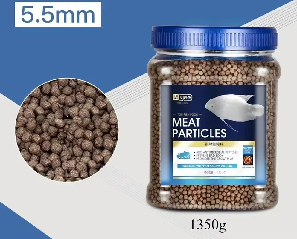 YEE Lucky Fish Food Rich Shrimp Flavor Promotes Growth