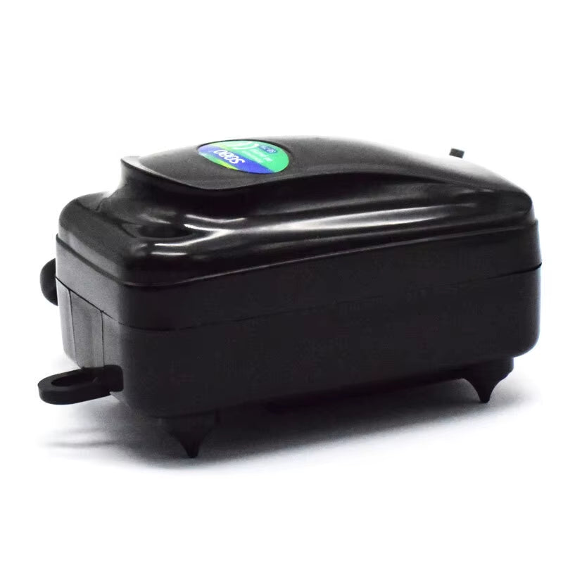 Sobo Songbao Fish Tank Oxygen Pump Aquarium Oxygen Pump Aquarium Supplies 738M Double Hole 3.5W