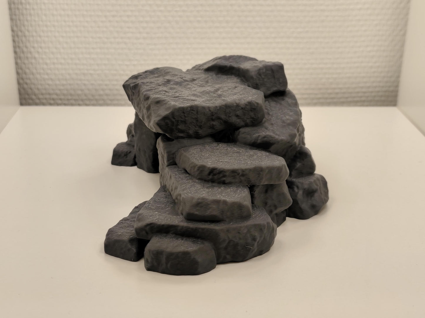 Aquarium Terrarium Stone Boulder Rock Cave Hideout
