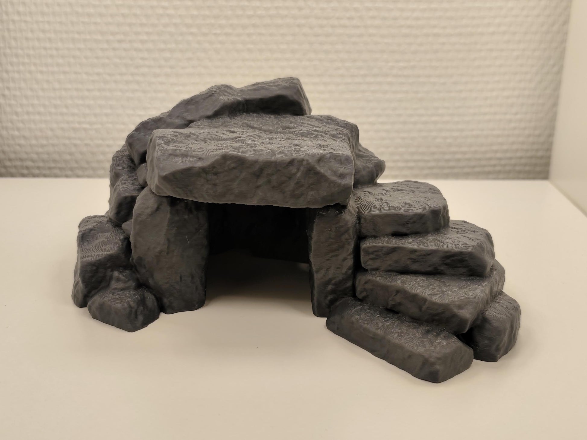 Aquarium Terrarium Stone Boulder Rock Cave Hideout